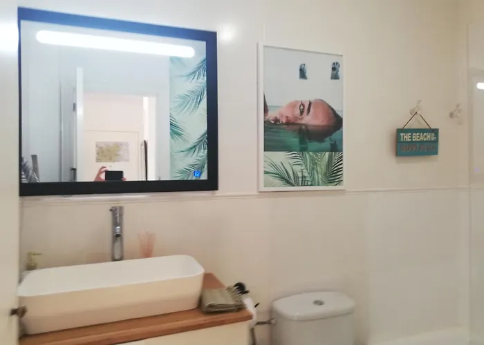 Mar, Playas Y Montanas 아파트